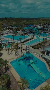 Considering #MyrtleBeach this #Easter? 🐣🐰🌸 #LakewoodCampingResort is your all-in-one destination! Enjoy beach access, exciting water amenities, and seasonal favorites like egg hunts, a Meet & Greet with the Easter Bunny, and our unforgettable oceanfront sunrise service🙏 Sound like your vibe? Tap the link in the comments to reserve your visit! | Lakewood Camping Resort