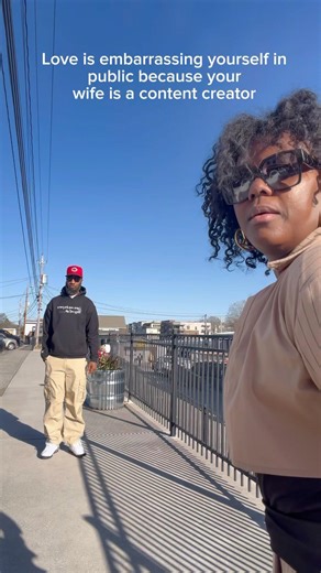 Recording in public for my wife!