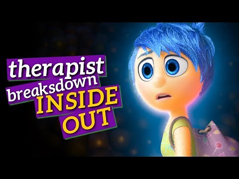 Therapist breaks down INSIDE OUT