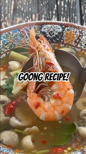 Tom Yum Goong Recipe | Authentic Thai Hot & Sour Shrimp Soup | Easy & Flavor Packed!