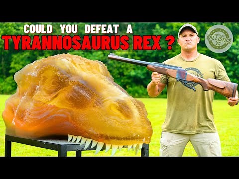 Could You Defeat A TYRANNOSAURUS REX ?