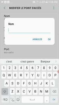 Camtel comment parametre son telephone pour pouvoir se connecter (parametre reseaux mobile) blue