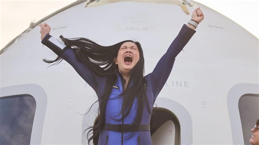 Blue Origin astronaut reveals depression after 'tsunami of harassment'