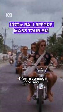 1970s: This is Bali before mass tourism #1970s #Tourism #Bali #Indonesia #Travel