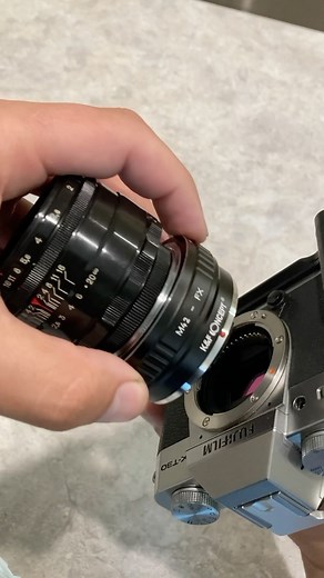 21K views · 122 reactions | Helios 44-2 vintage camera lens from the USSR #fuji #photography #helios44 | Second Stage | Facebook