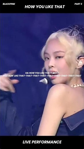 Blackpink - How You Like That (Live Performance) Part 3 | #blackpink