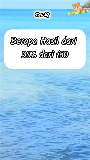 tes IQ - yang bisa jawab berarti Anda jenius! #maths #tebaktebakanlogika #tebaktebakan #tekateki
