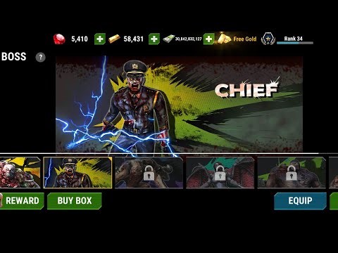 Dead Target Zombie - Guild boss Legend weapon OP🎬🎬🎬|Jamestutorialtv