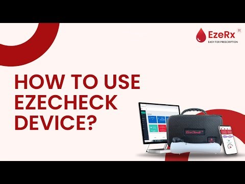 How to use EzeCheck | EzeCheck App Explained | EzeRx Support
