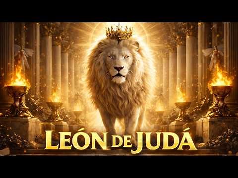🔥 RUGE EL LEÓN DE JUDÁ | Alabanza Cristiana de Adoración con LETRA 🙌