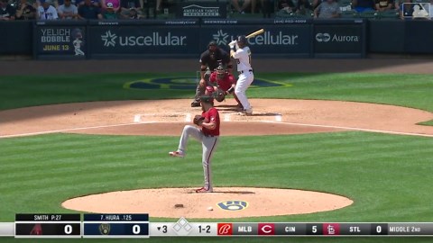 Caleb Smith's eight strikeouts