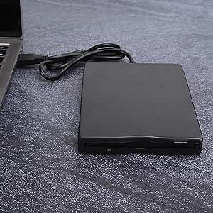 3.5 Floppy Disk Reader, Portable 3.5 USB External Floppy Drive External Removable 3.5-Inch PC Floppy Drive Card Reader for