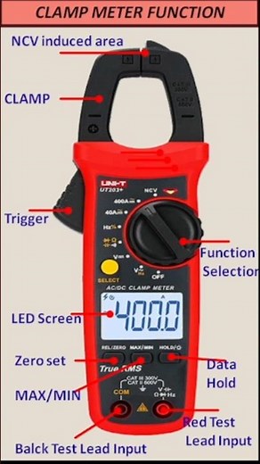 This one clamp meter trick changes everything #electrician