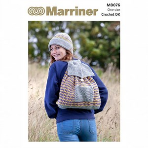 Marriner Crochet Hat and Rucksack Pattern