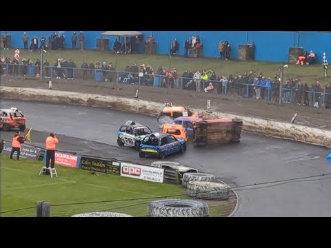 Cowdenbeath Crash Compilation 2026 Winter Warmer