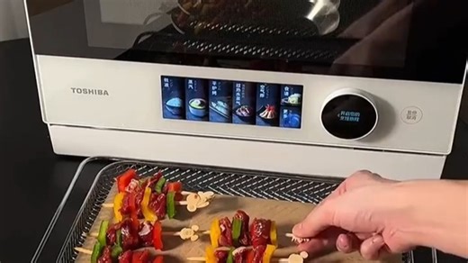 东芝小白茶7232，新款旗舰微蒸烤炸一体机，！直播间疯狂放福利！#东芝小白茶7232#东芝水波炉YD95#东芝水波炉YD5000#东芝XD7001#东芝水波-