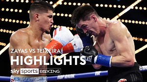 Xander Zayas fights to become the youngest unified world champion in the sport
