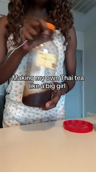 Homemade Thai Tea Recipe for Refreshing Flavor