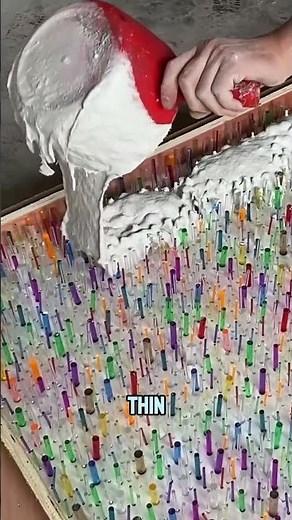 The Secret Behind Glowing Concrete 🌙⚡