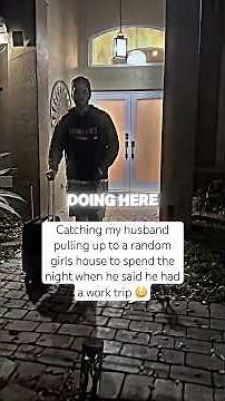 POV: you FOLLOWED your cheating husband to another women’s house… his excuse is insane 💀