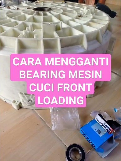 HOW TO REPLACE FRONT LOADING WASHING MACHINE BEARINGS