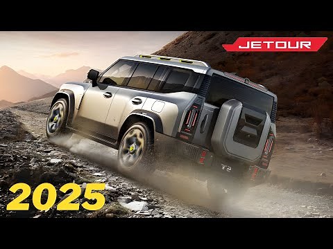 2025 Jetour T2 Review: Interior, Specs, & Off-Road Capability