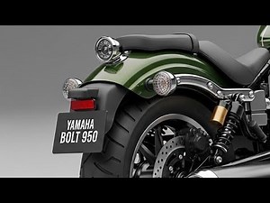 New 2026 Yamaha Bolt 950 | Complete Walkaround & Specs