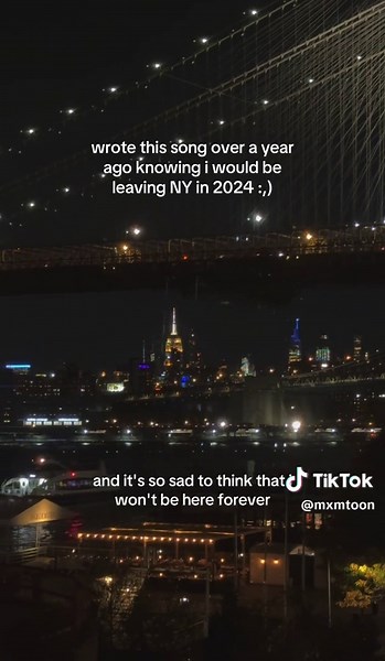Bye Bye New York: A Song for the City | mxmtoon