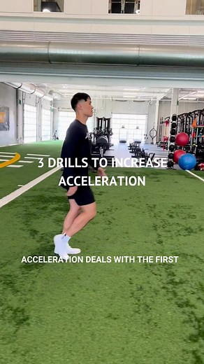 You heard it here first! Improving your acceleration as an athlete will be game-changing for your performance. Listen to Coach Chris explain why acceleration is so important as Coach Scott demonstrates four drills you can incorporate to focus on acceleration. Get faster and stronger at ATH: https://bit.ly/45gxTS5 | Athlete Training and Health
