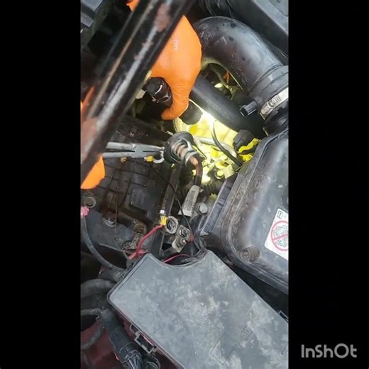 2015 Jeep Compass Thermostat Stuck Closed #justfixindeezkhars #automobile #mechanic