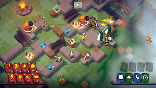 ローグライト個性派タワーディフェンス『Emberward』発表。パズルのようにユニークタワーを配置してモンスターを撃退 - AUTOMATON