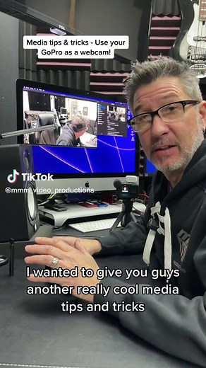 Turn Your GoPro into a Webcam: Video Production Tips