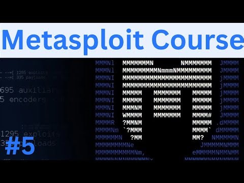 Module Types and Exploitation (Metasploit Fundamentals Ep. 5)