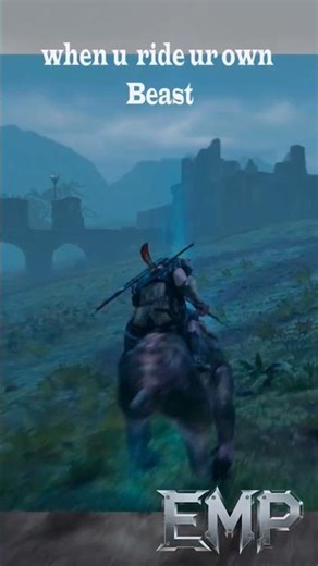 riding ur own beast playing shadow of morder in a potato pc😅😅😅#aura #gaming #games