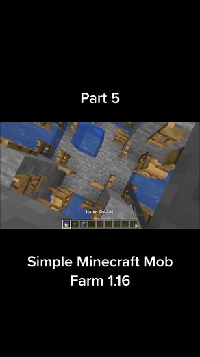 Simple Minecraft mob farm 1.16 part 5 #minecraft #mobfarm #spawner #astrotot