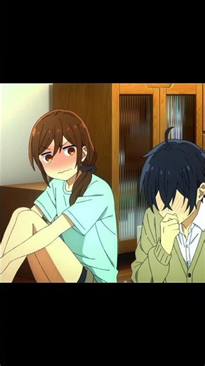 Hori Ke Papa Galat Time Pe Aagaye💖😊(Hindi Dub)#hindi #anime #horimiya