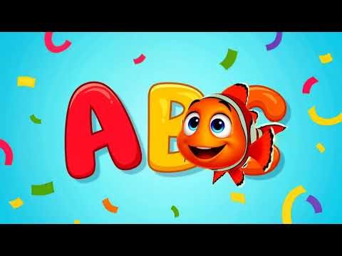 ABC Letters with Underwater Animals A to Z – Fun Nursery Rhymes for Kids