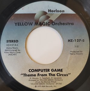 Yellow Magic Orchestra - Computer Game