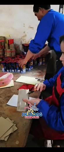Making fireworks