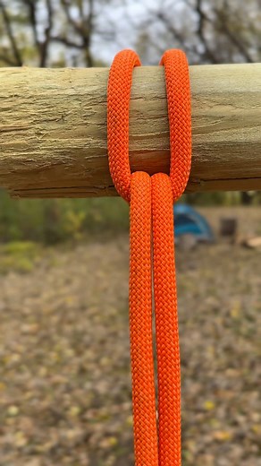 2.7K views · 21 reactions | How to tie the Cow Hitch 甆 #outdoors | Jason Bloomer | Facebook