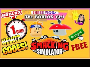 ⏱️ROBLOX Smacking Simulator codes 👊🪓in ⏱️60 Seconds ☀️ Latest All New Codes in 1 minute
