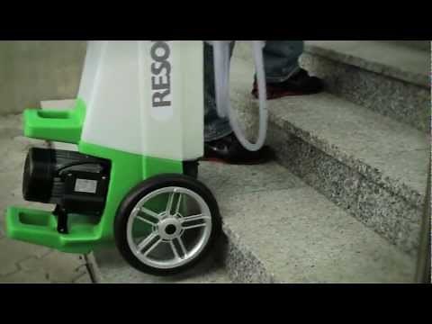 RESOL SBS 2000 filling and flushing station