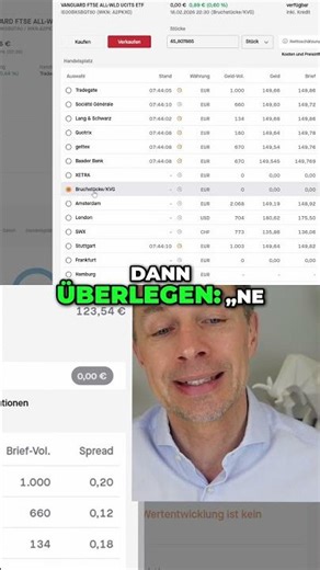 Bruchstücke bei Flatex verkaufen über "Bruchstücke/KVG"