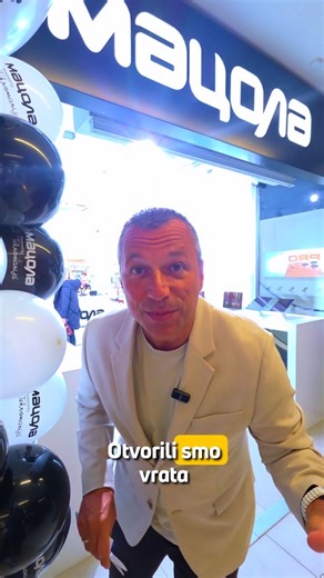 Tehnomanija on Instagram: "Otvorili smo vrata potpuno nove MACOLA radnje u Merkator Centru! Ovde je kvalitet zakucan – od vrhunske Apple ponude do neodoljivih pogodnosti: 📱 -15% popusta na dodatnu opremu 💳 0% kamate na sve načine plaćanja 💬 Besplatne konsultacije i saveti stručnjaka Ne radi se o običnoj prodavnici već o iskustvu koje pomera granice. 📍Poseti nas u novom Merkatoru i zakorači u svet prave tech revolucije! Ponuda važi od 24-31.10. #Macola #Apple #Merk