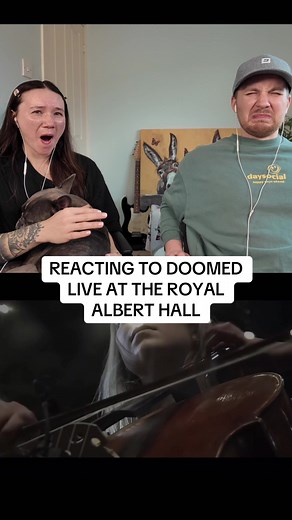 Reacting to 'Doomed' by Bring Me the Horizon Live