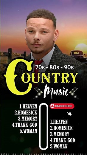 Top Country Hits: Kane Brown 70s, 80s, 90s 🎵🔥 #KaneBrownHits #Heaven #CountryLegends #ModernCountry