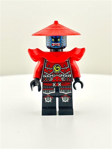 LEGO® Stone Army Swordsman NINJAGO Minifigure - 2016 Retired Red Face Warrior Character - Ninjago Series - Etsy Canada