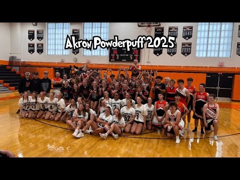 PowderPuff 2025 Highlights 🏈