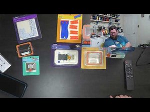 Unboxing the TinyMaker 3D Printer- First Prints?