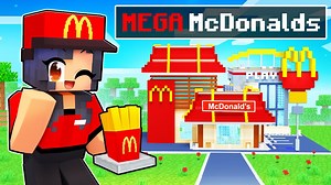Aphmau's MEGA MCDONALDS In Minecraft!